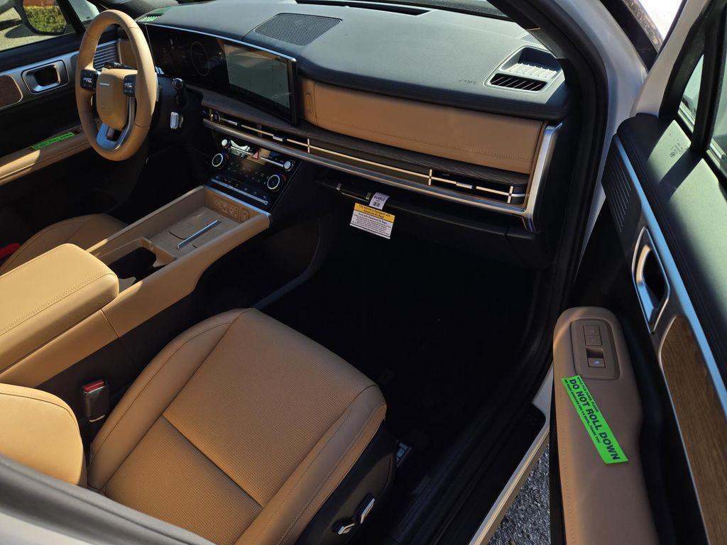 new 2025 Hyundai Santa Fe car, priced at $44,516