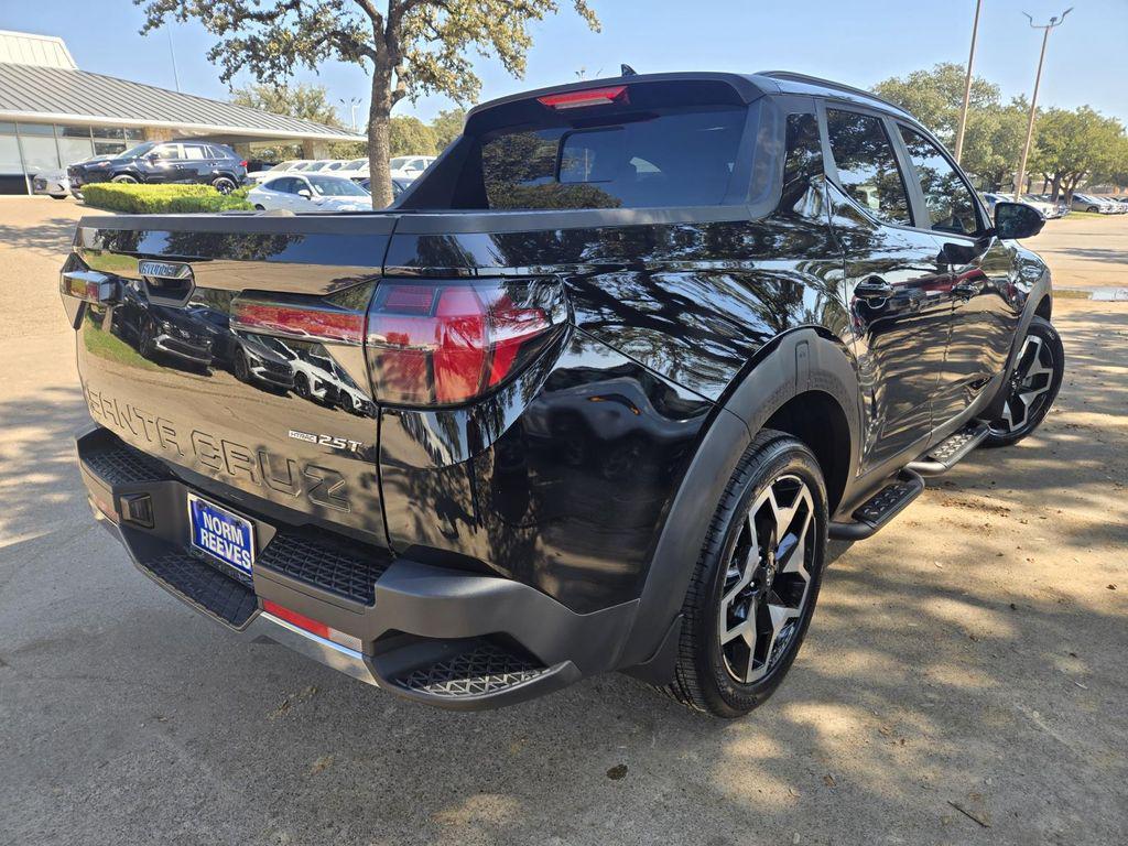 used 2024 Hyundai SANTA CRUZ car, priced at $35,500