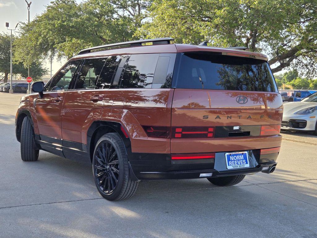 new 2025 Hyundai Santa Fe car, priced at $46,248