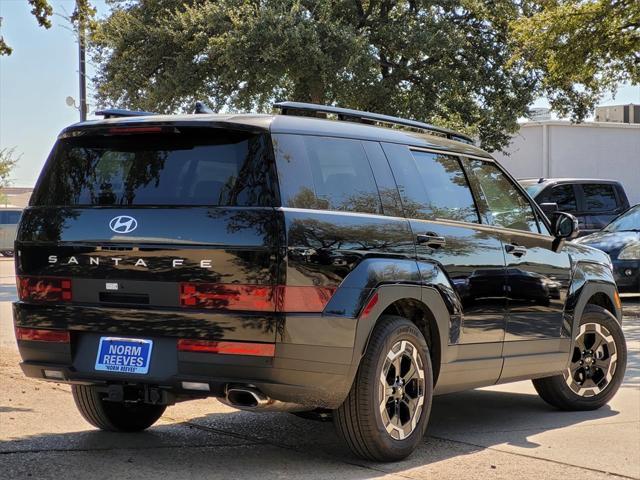 new 2025 Hyundai Santa Fe car, priced at $38,810