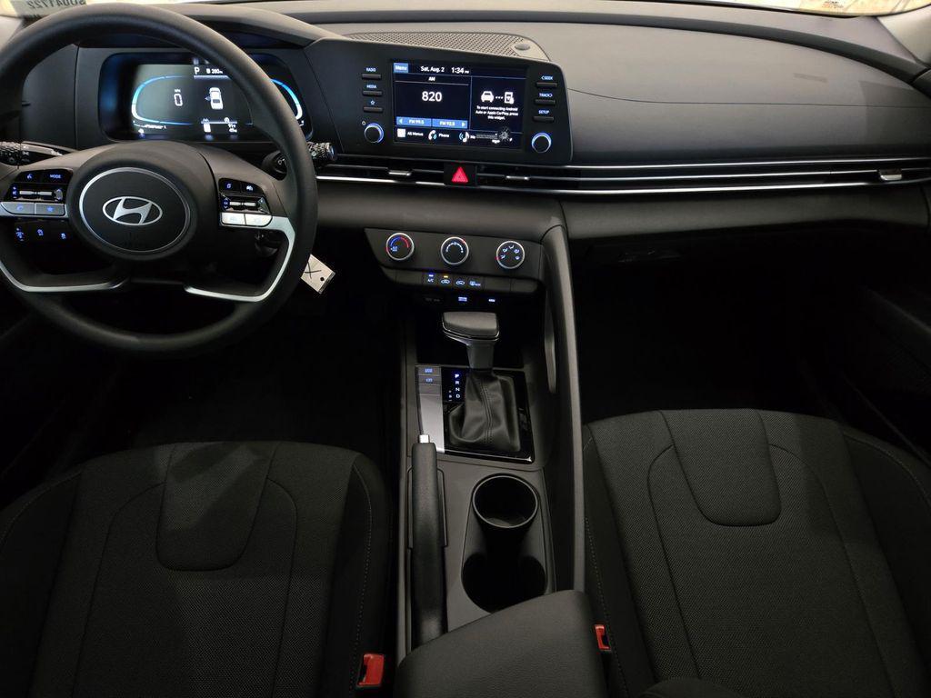 new 2025 Hyundai Elantra car, priced at $24,415