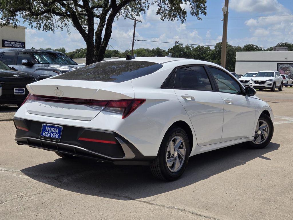 new 2025 Hyundai Elantra car, priced at $24,415