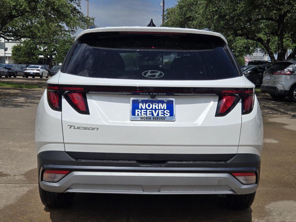 new 2025 Hyundai Tucson car, priced at $32,023