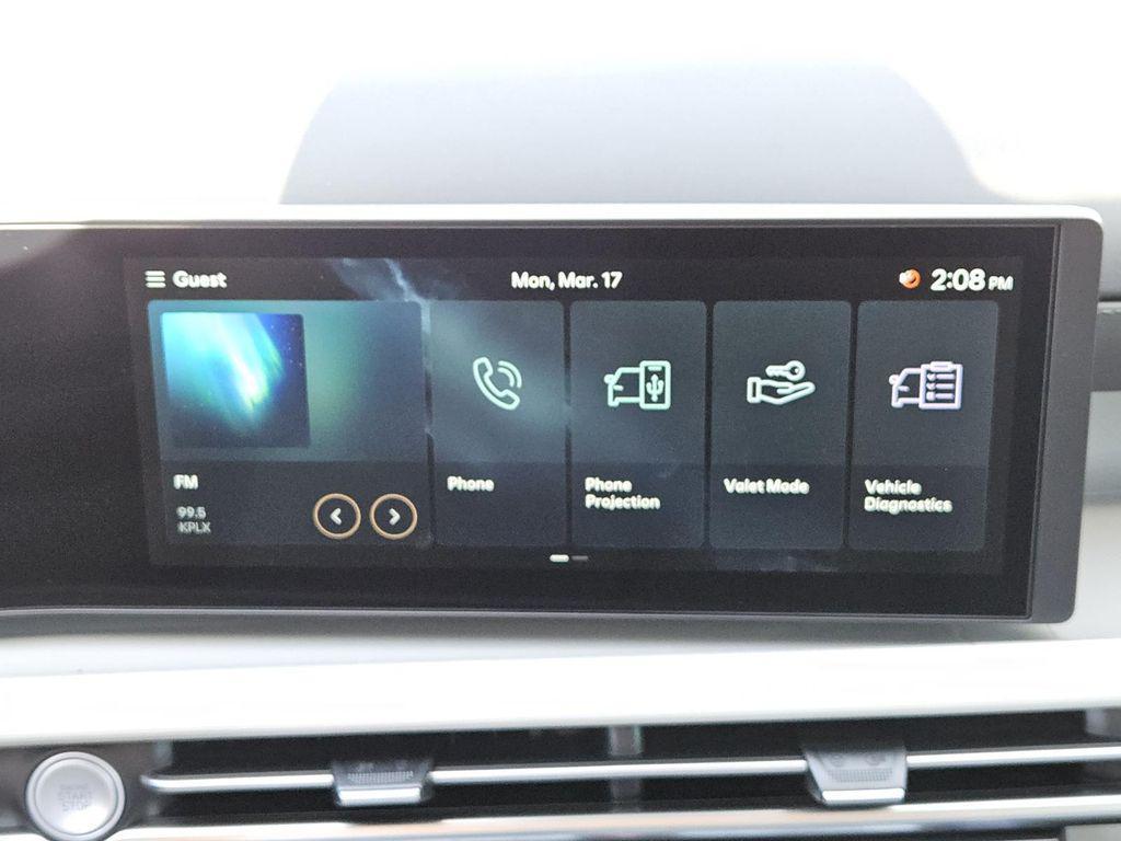 new 2025 Hyundai Tucson car, priced at $32,023