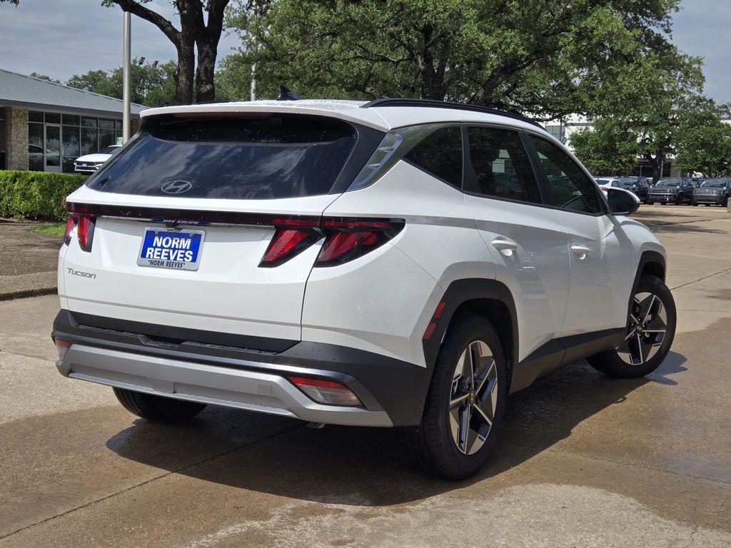 new 2025 Hyundai Tucson car, priced at $32,023