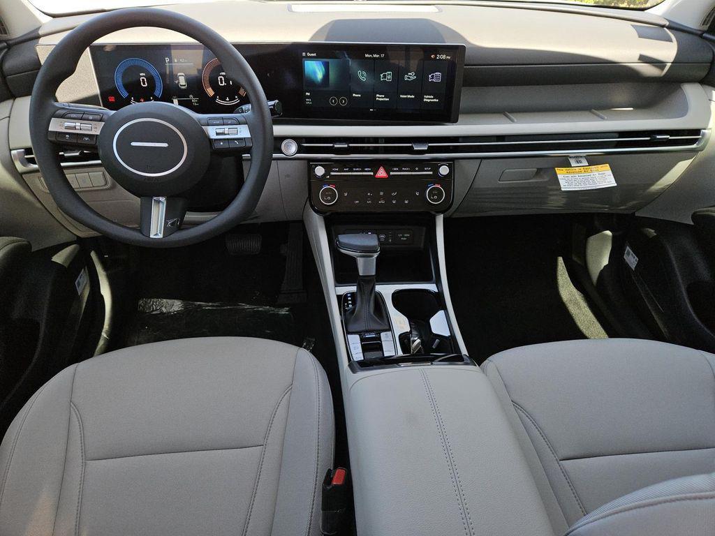 new 2025 Hyundai Tucson car, priced at $32,023