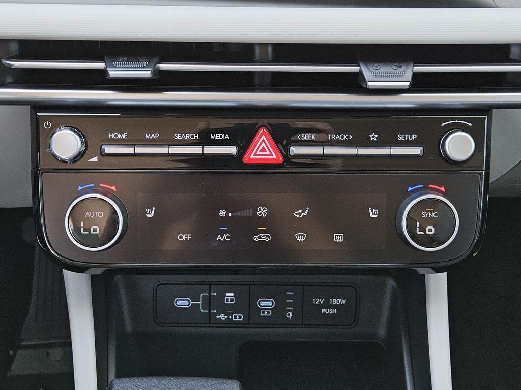 new 2025 Hyundai Tucson car, priced at $32,023