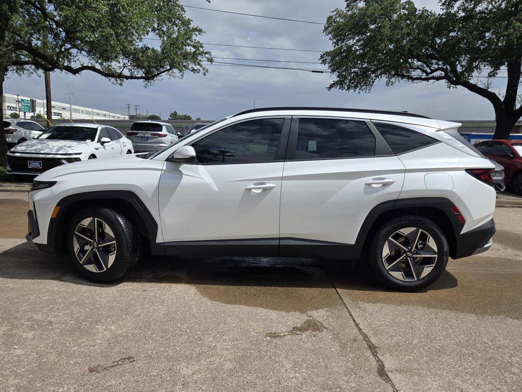new 2025 Hyundai Tucson car, priced at $32,023