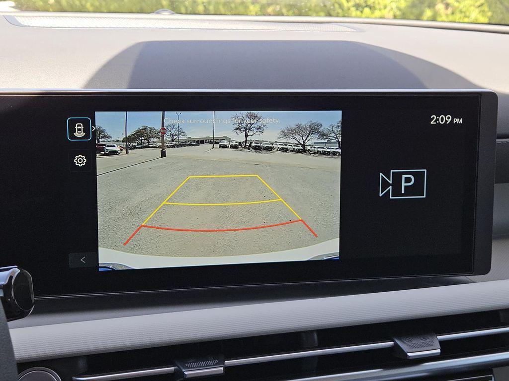 new 2025 Hyundai Tucson car, priced at $32,023