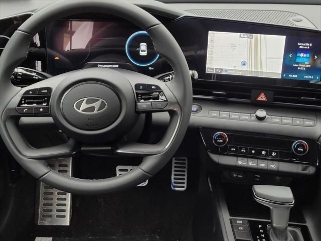 new 2025 Hyundai Elantra car, priced at $28,205