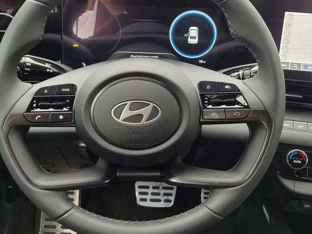 new 2025 Hyundai Elantra car, priced at $28,205