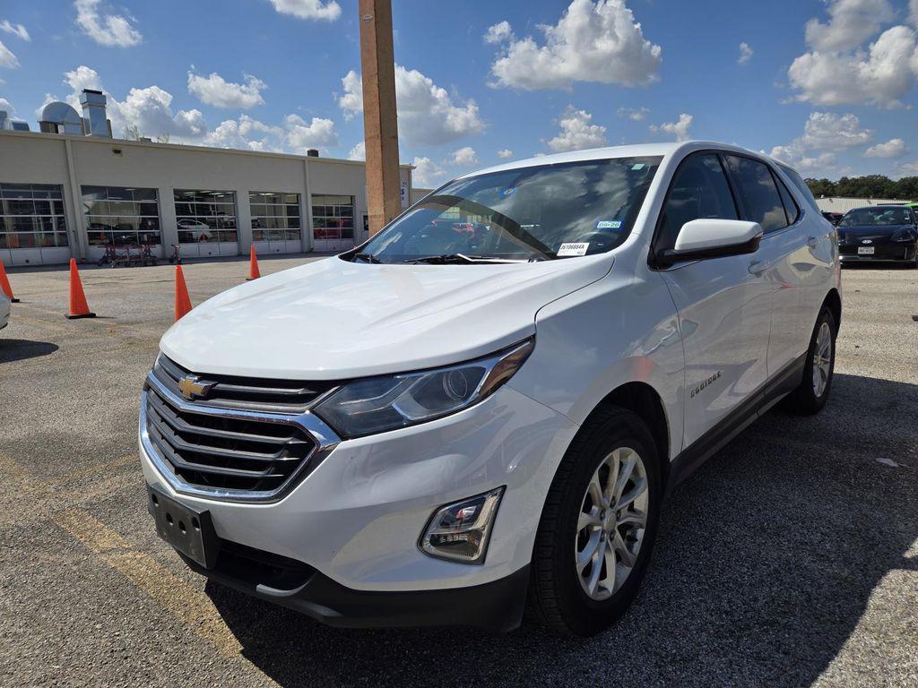used 2018 Chevrolet Equinox car, priced at $11,396