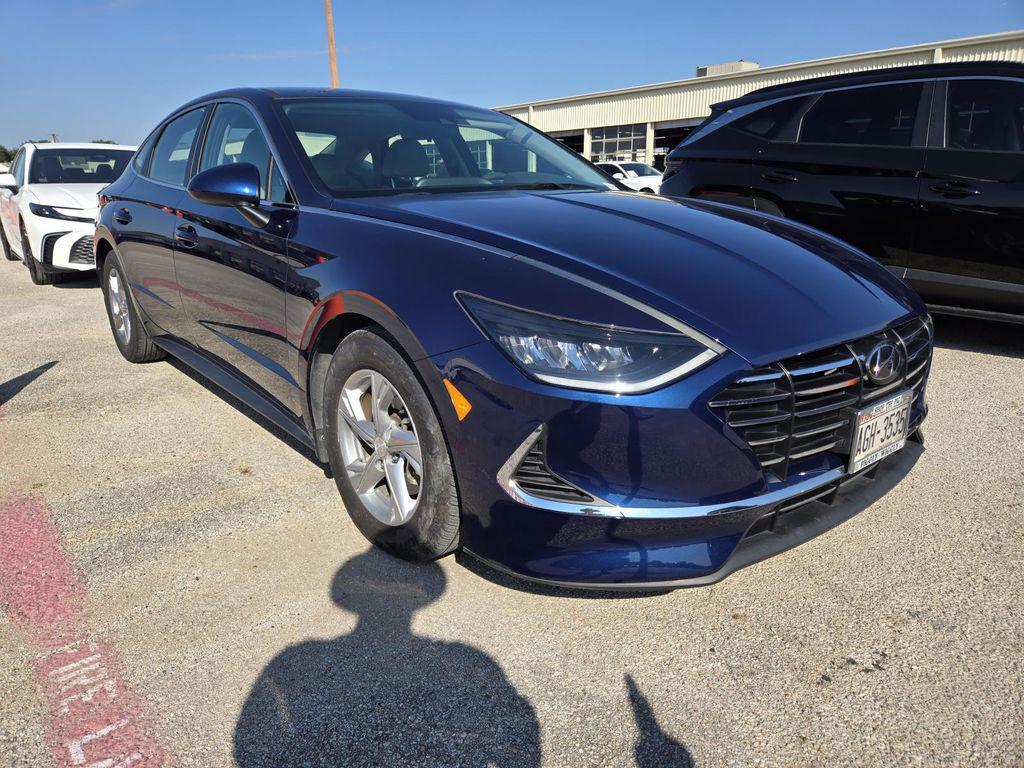 used 2021 Hyundai Sonata car, priced at $19,290