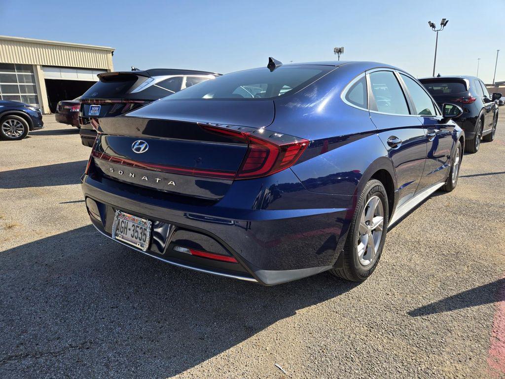 used 2021 Hyundai Sonata car, priced at $19,290