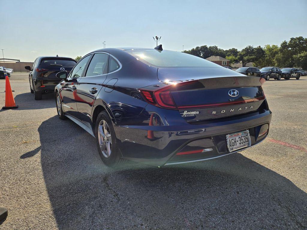 used 2021 Hyundai Sonata car, priced at $19,290