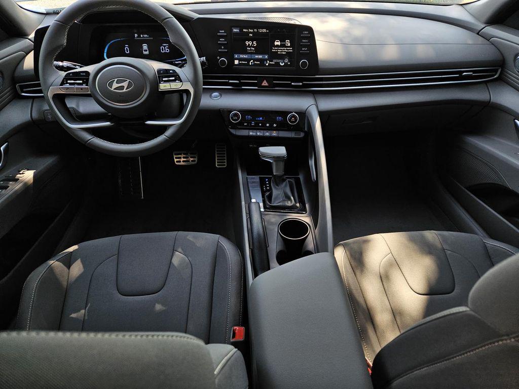 new 2025 Hyundai Elantra car, priced at $24,482