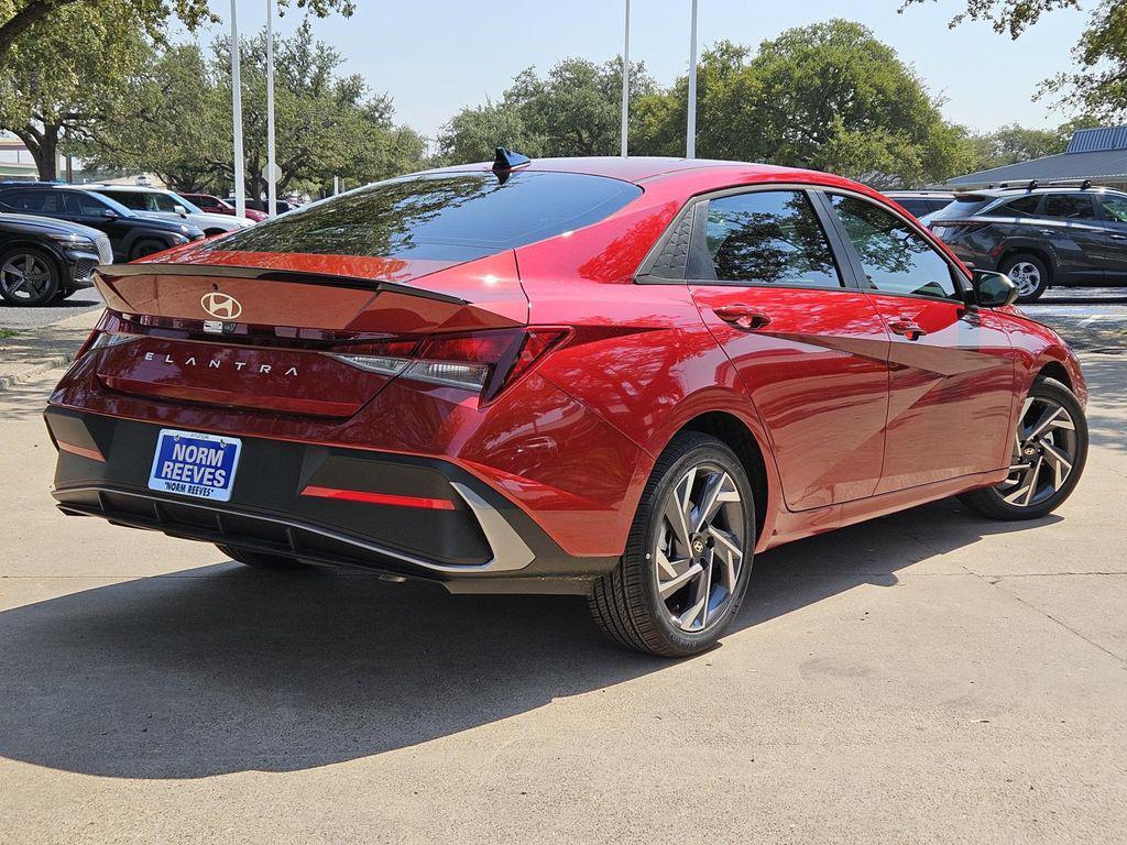 new 2025 Hyundai Elantra car, priced at $24,482