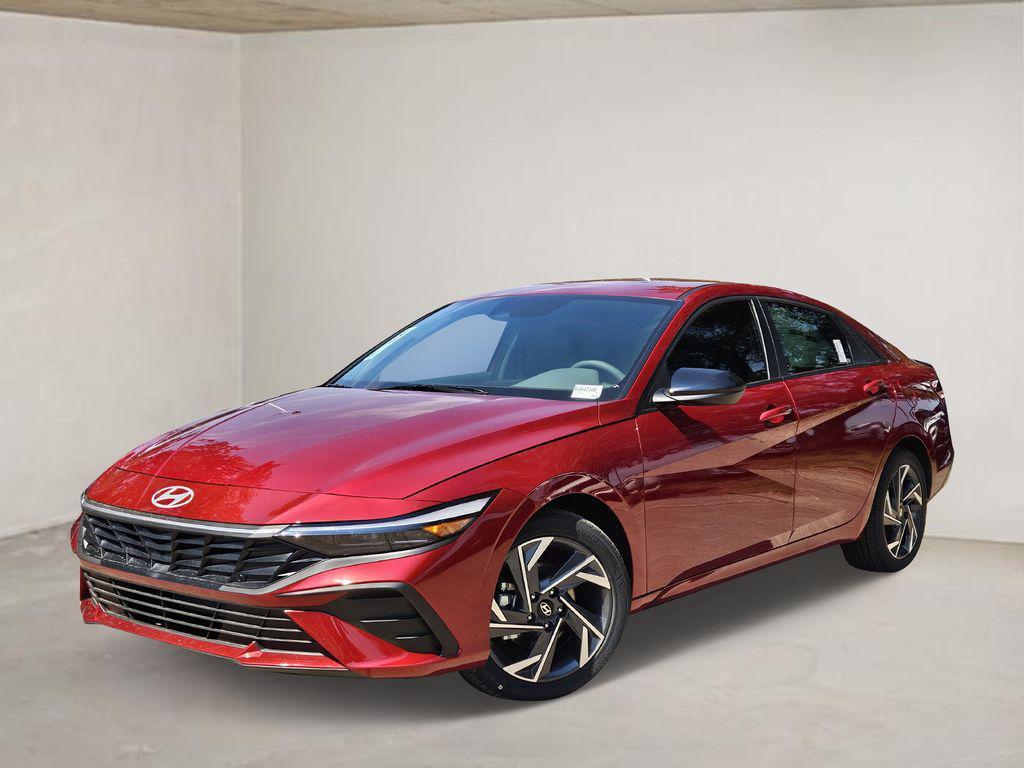 new 2025 Hyundai Elantra car, priced at $24,482
