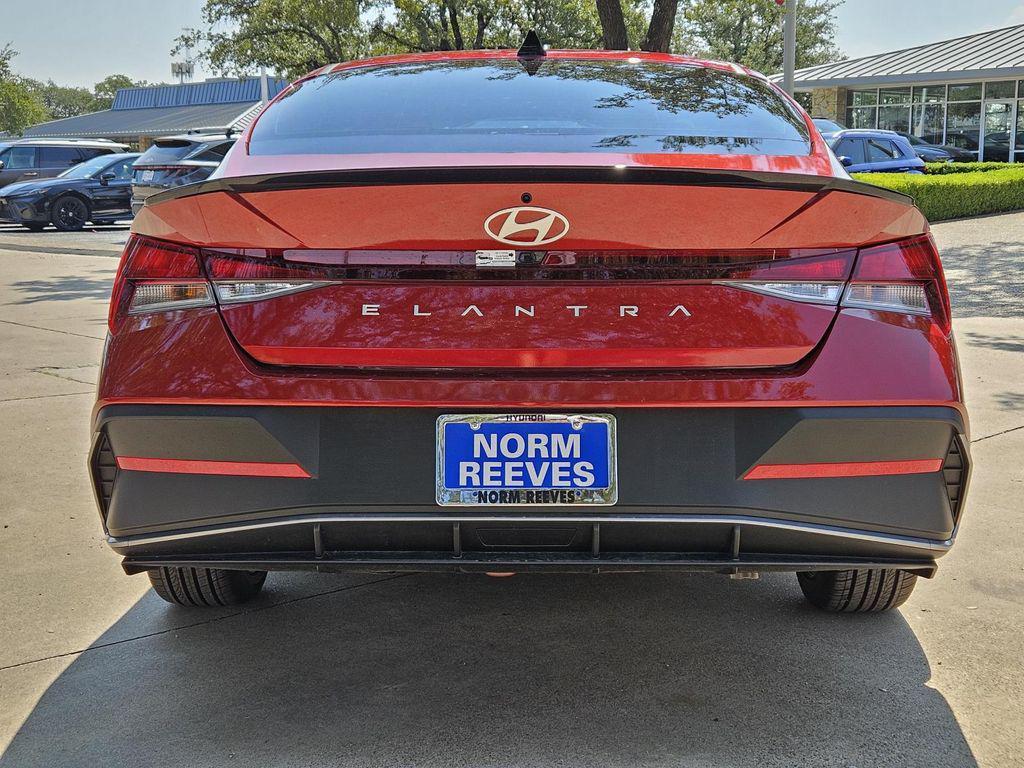 new 2025 Hyundai Elantra car, priced at $24,482
