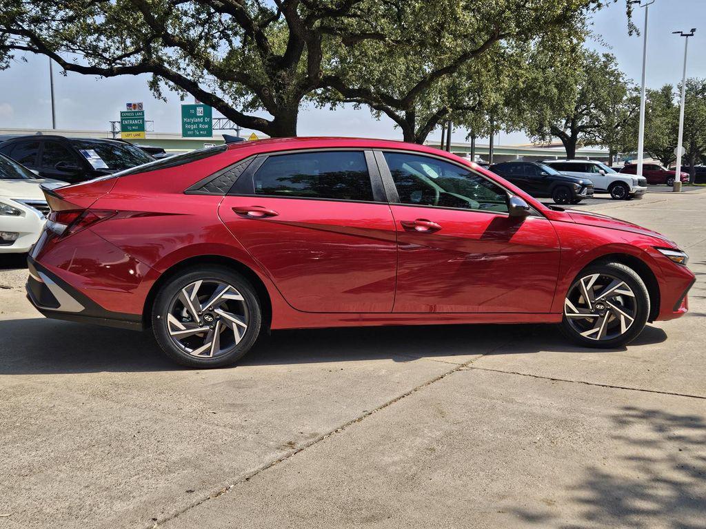 new 2025 Hyundai Elantra car, priced at $24,482