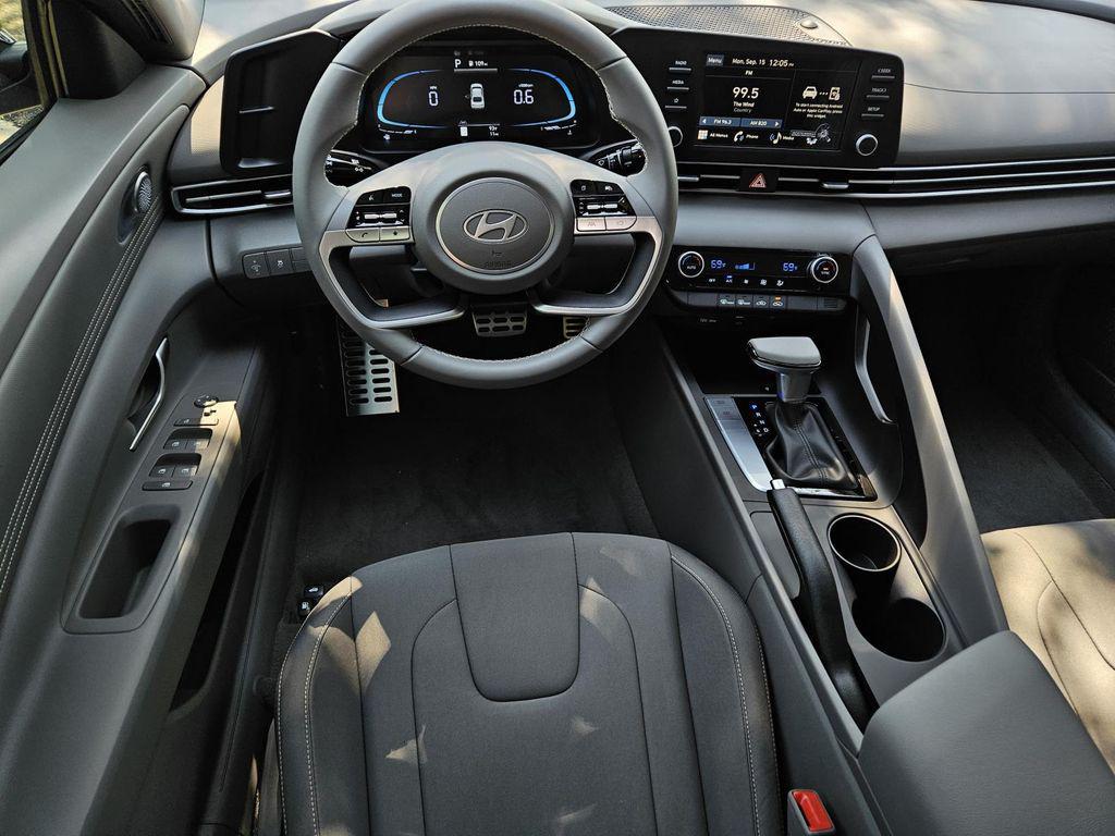 new 2025 Hyundai Elantra car, priced at $24,482