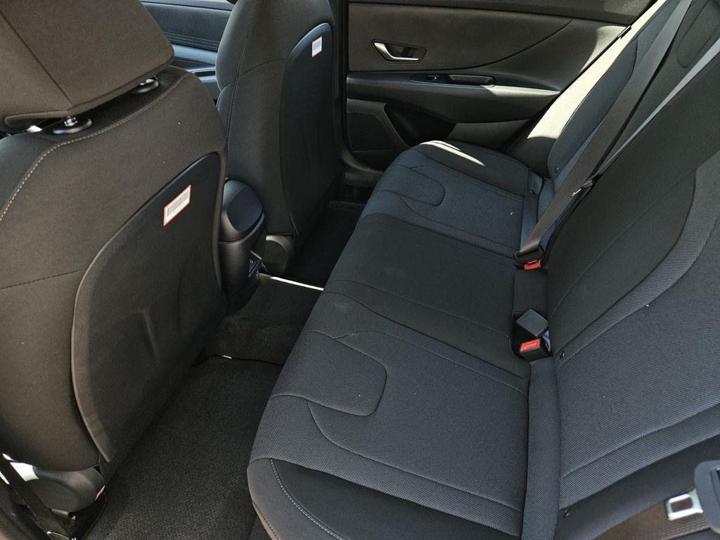 new 2025 Hyundai Elantra car, priced at $23,695