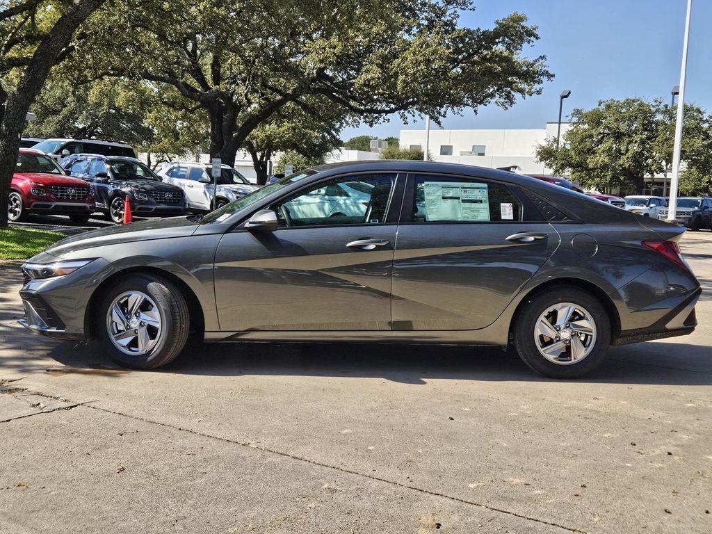 new 2025 Hyundai Elantra car, priced at $23,695