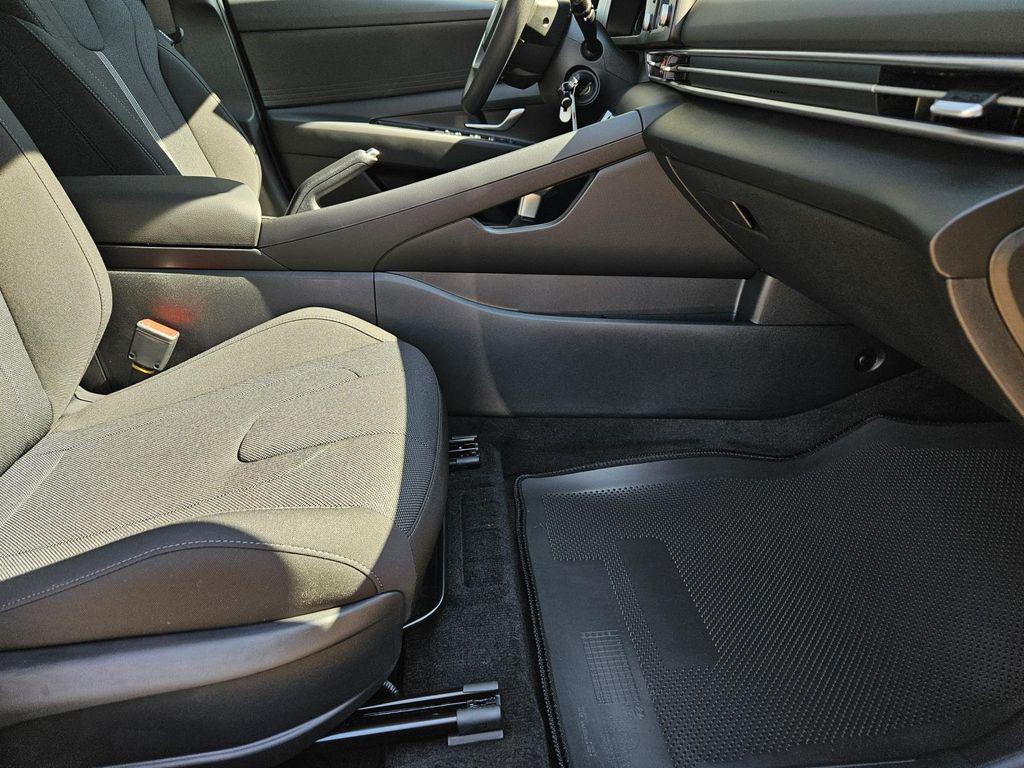 new 2025 Hyundai Elantra car, priced at $23,695