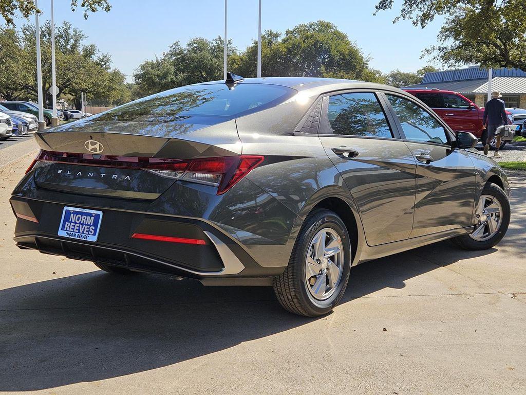 new 2025 Hyundai Elantra car, priced at $23,695