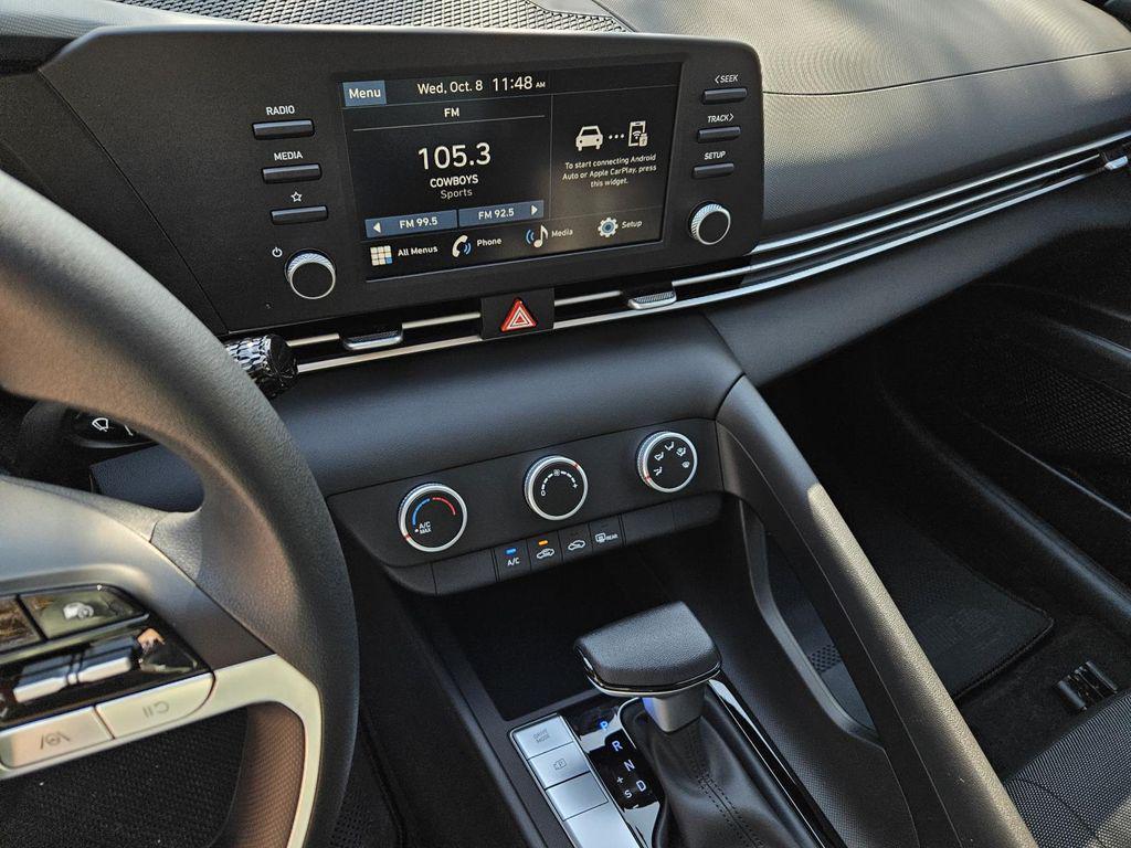 new 2025 Hyundai Elantra car, priced at $23,695