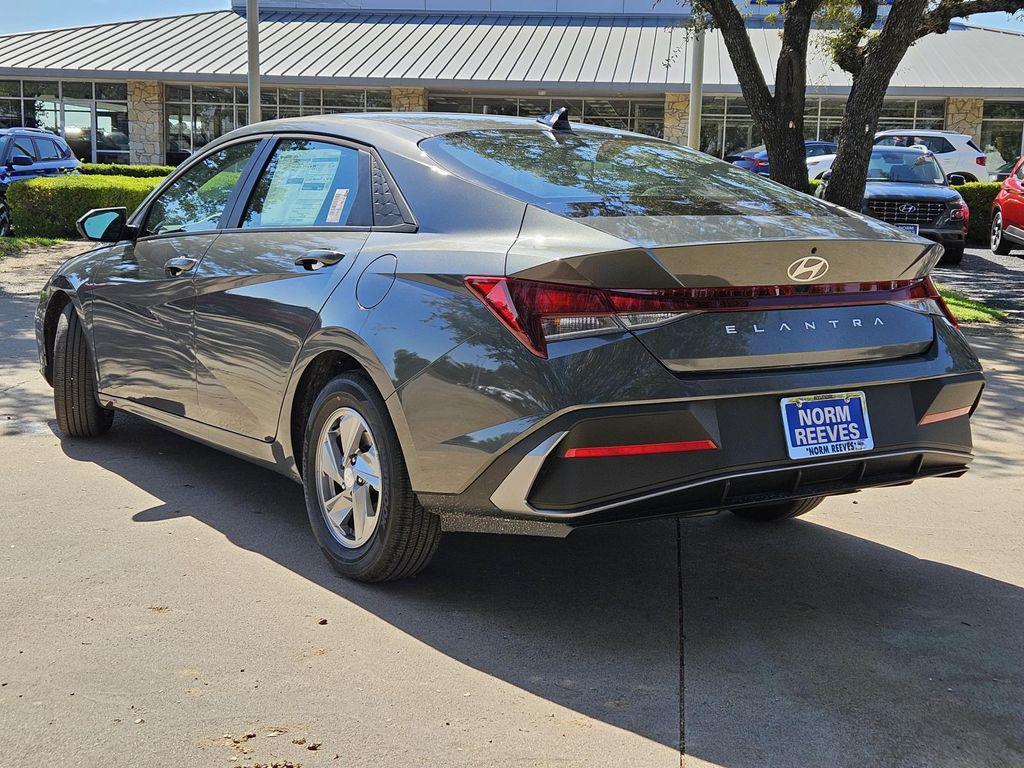 new 2025 Hyundai Elantra car, priced at $23,695
