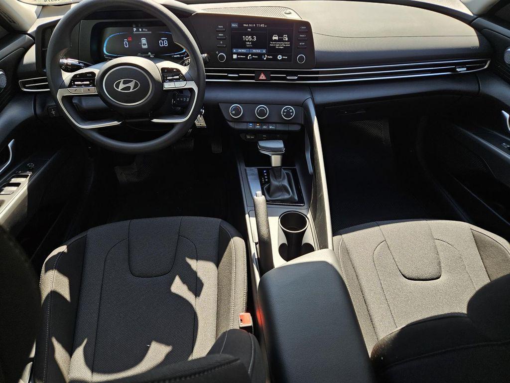 new 2025 Hyundai Elantra car, priced at $23,695