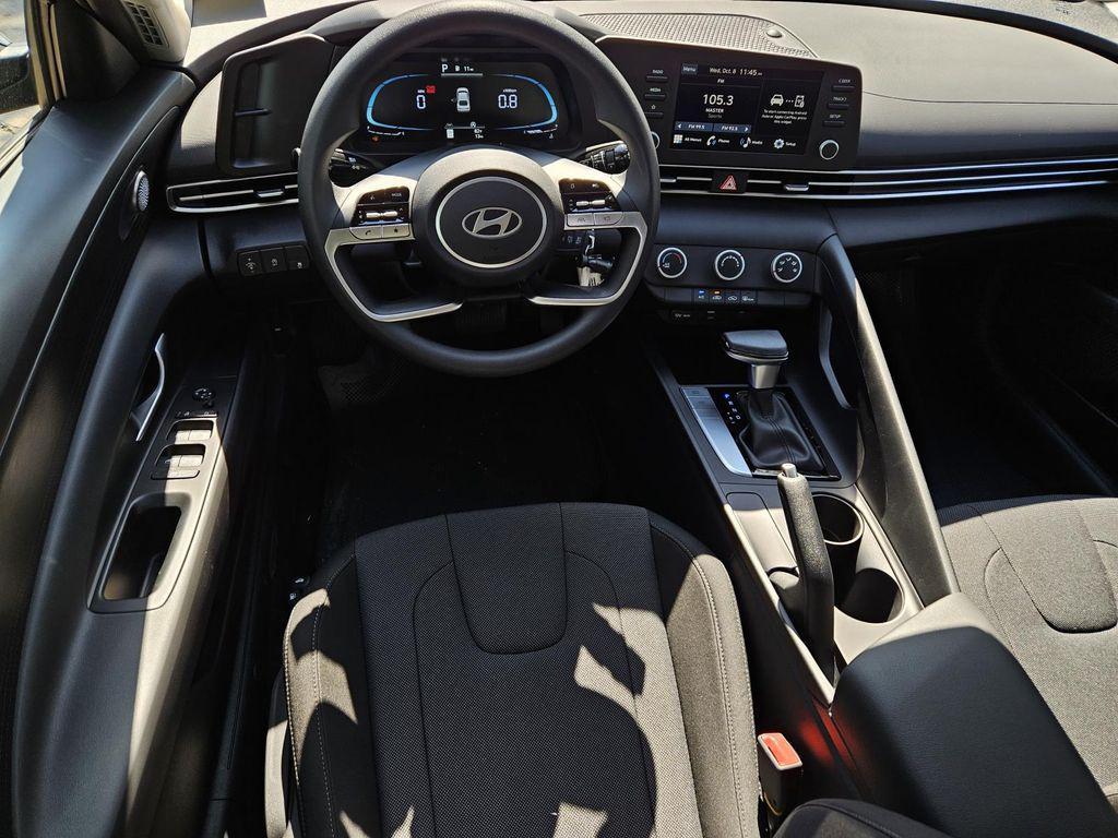 new 2025 Hyundai Elantra car, priced at $23,695