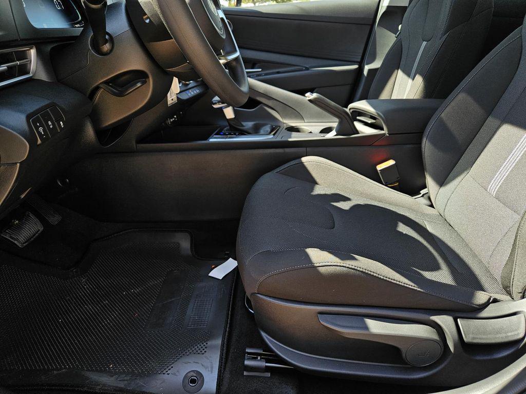 new 2025 Hyundai Elantra car, priced at $23,695