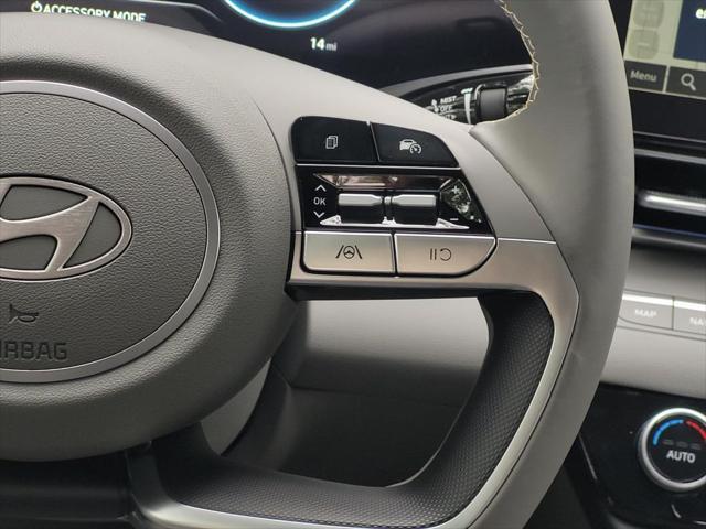new 2025 Hyundai Elantra car, priced at $28,205