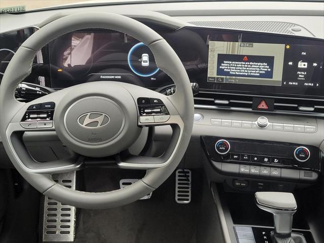 new 2025 Hyundai Elantra car, priced at $28,205