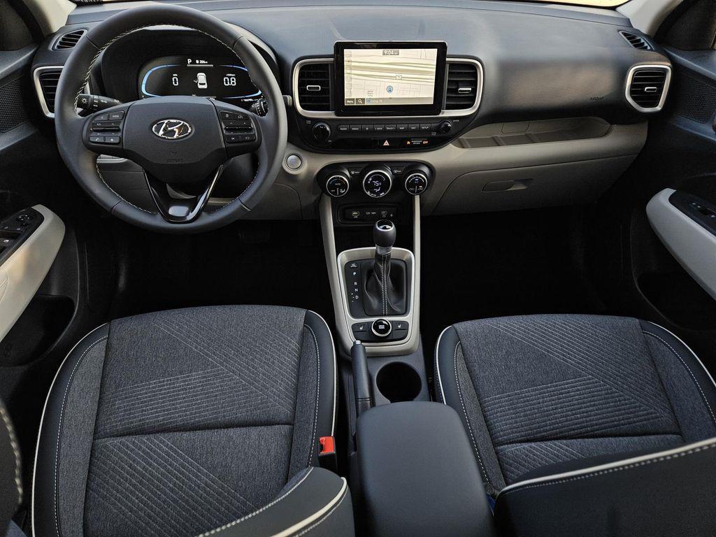 new 2025 Hyundai Venue car, priced at $24,445