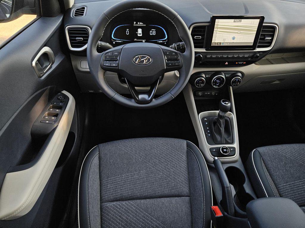new 2025 Hyundai Venue car, priced at $24,445