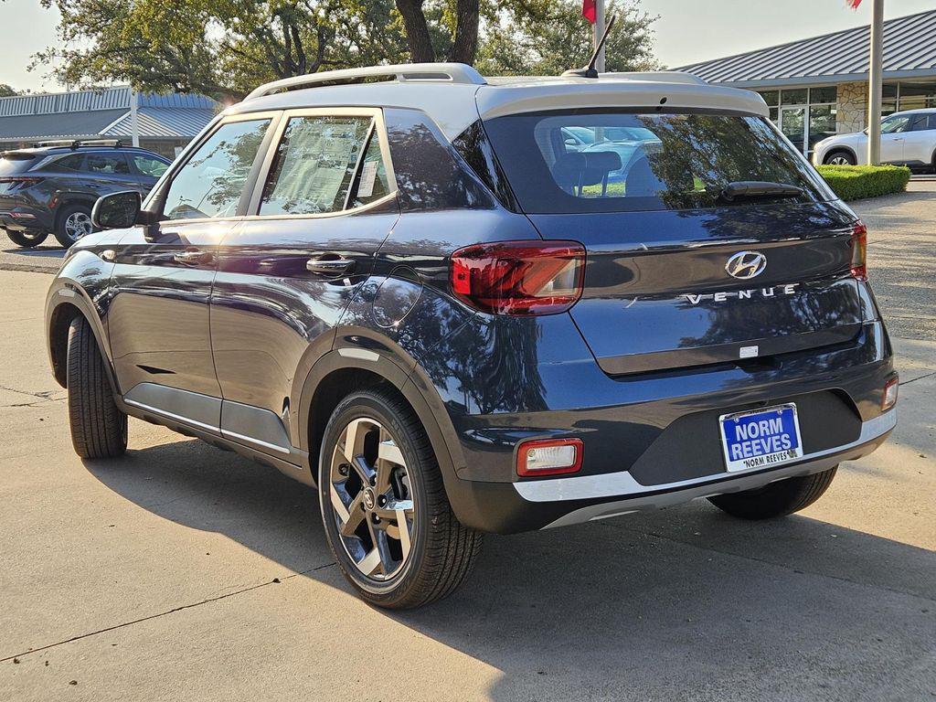 new 2025 Hyundai Venue car, priced at $24,445