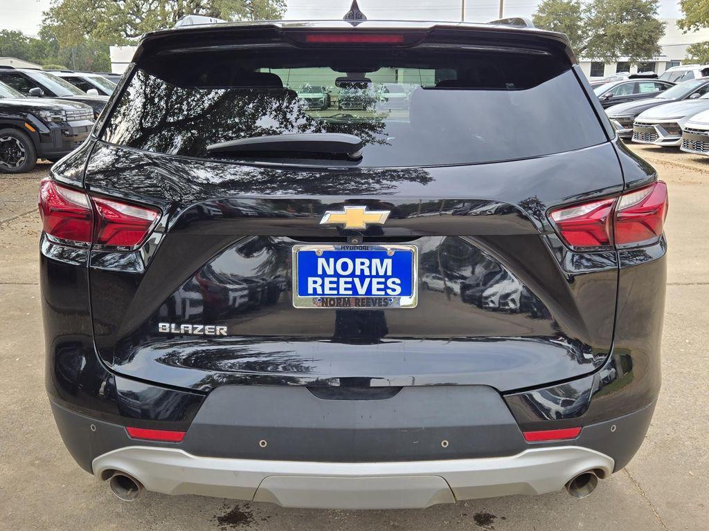 used 2021 Chevrolet Blazer car, priced at $16,700