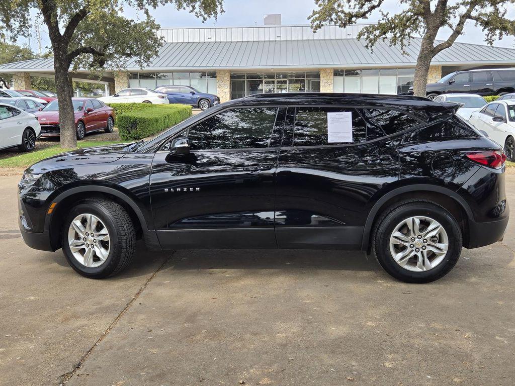 used 2021 Chevrolet Blazer car, priced at $16,700