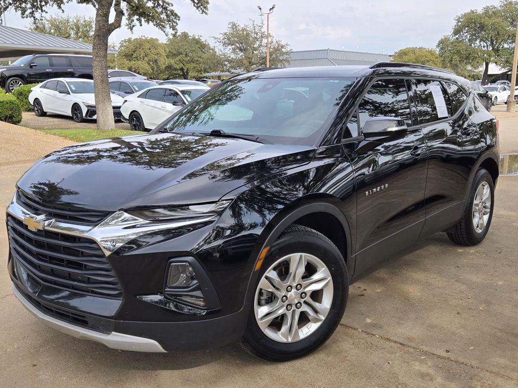 used 2021 Chevrolet Blazer car, priced at $16,700