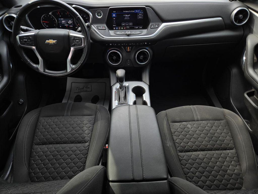 used 2021 Chevrolet Blazer car, priced at $16,700