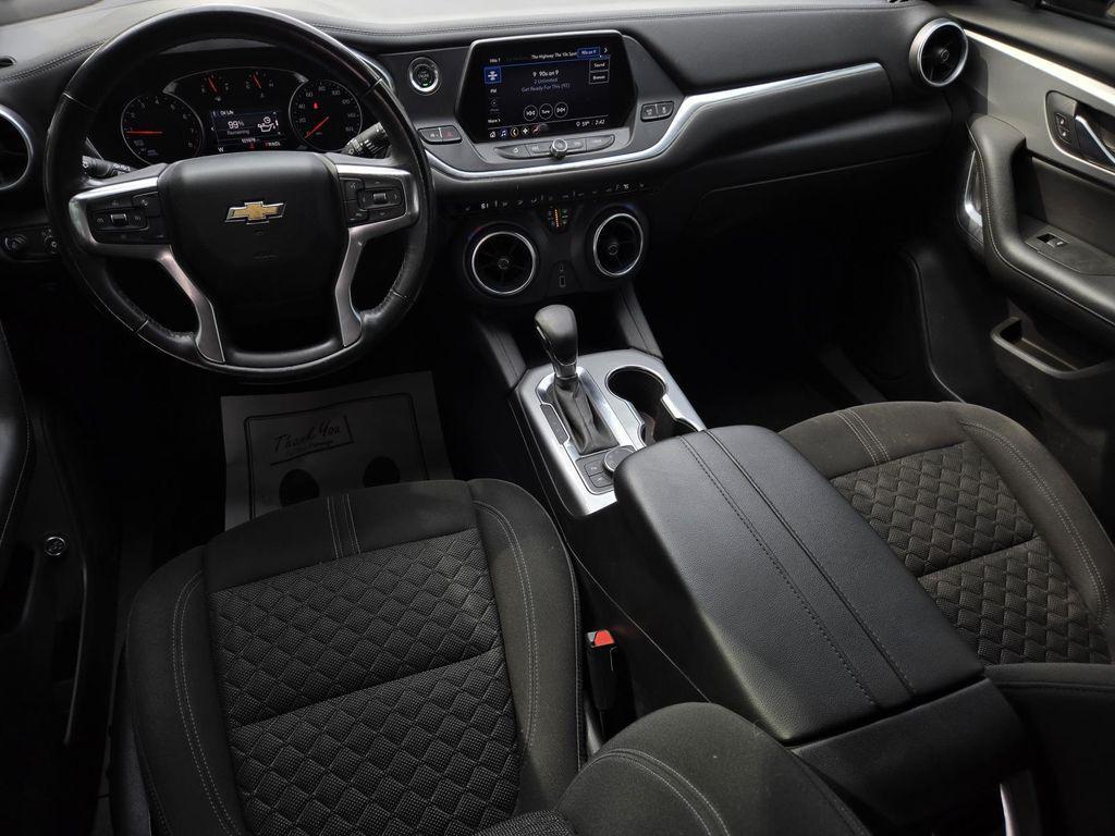 used 2021 Chevrolet Blazer car, priced at $16,700