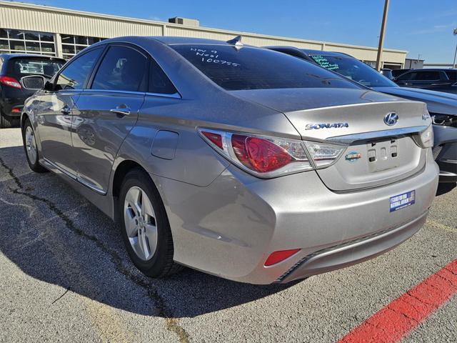 used 2012 Hyundai Sonata Hybrid car, priced at $7,906