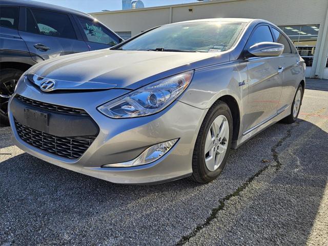 used 2012 Hyundai Sonata Hybrid car, priced at $7,906