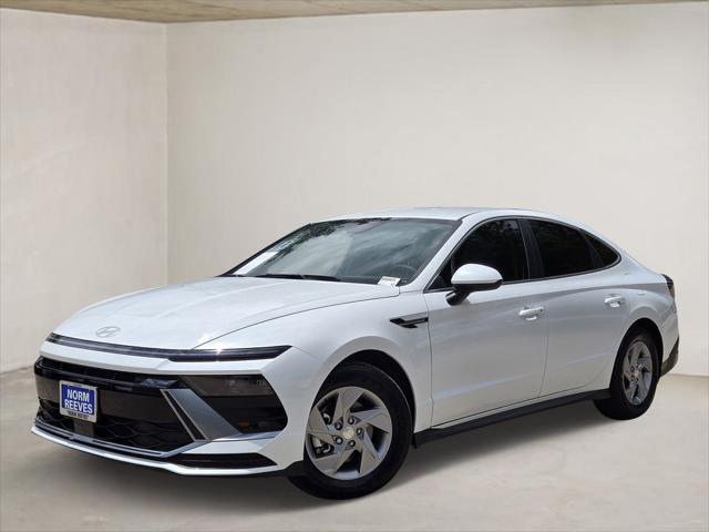 used 2025 Hyundai Sonata car, priced at $24,810