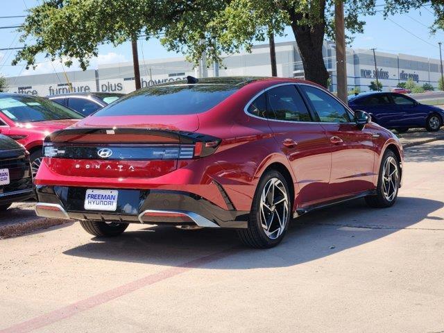 new 2024 Hyundai Sonata car, priced at $31,217