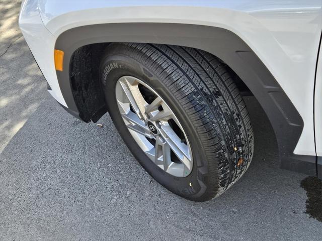 new 2025 Hyundai Tucson car, priced at $28,840