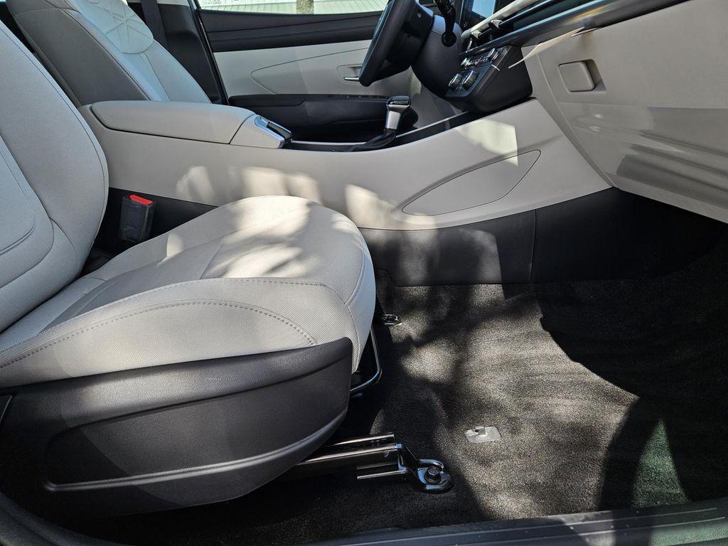new 2025 Hyundai Tucson car, priced at $30,590